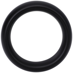 RockSolid by Doc Johnson Cockring The Collar Large 50 mm Noir